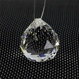 Pendant Curtain Loose Beads Crystal Ball Beads Glass Material Crystal Lamp Bead Curtain