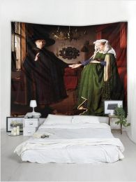 Arnolfini Portrait Tapestry