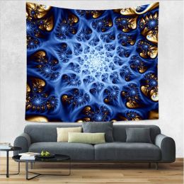 Magic forest pattern tapestry