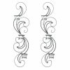 Accent Plus Flourishing Candle Sconce Pair