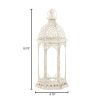 Accent Plus Vintage-Look Distressed Candle Lantern - 16 inches