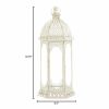 Accent Plus Vintage-Look Distressed Candle Lantern - 20 inches