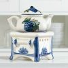 Fragrance Foundry Country Teapot and Stove Oil Warmer