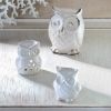 Fragrance Foundry White Porcelain Owl Oil Warmer