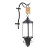 Gallery of Light Industrial-Style Hanging Candle Lantern