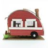 Accent Plus Wood Vintage Trailer Bird House