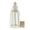 Accent Plus Ivory Lighthouse Candle Lantern - 12 inches