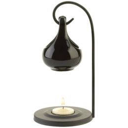 Fragrance Foundry Black Porcelain Tear Drop Oil Warmer