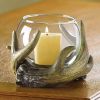 Accent Plus Antler Candle Holder