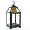 Accent Plus Iron Classic Candle Lantern - 12 inches