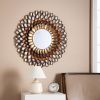 Albion Round Decorative Mirror