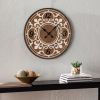 Aprille Round Wall Clock