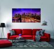 Oppidan Home &quot;New York Skyline&quot; 3 Piece Acrylic Wall Art (36&quot;H x 72&quot;W)