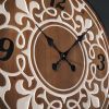 Aprille Round Wall Clock