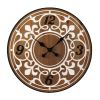 Aprille Round Wall Clock