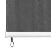 Outdoor Roller Blind 78.7"x90.5" Anthracite