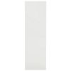 Book Cabinet White 38.6"x11.8"x38.6" Chipboard