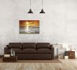 Oppidan Home &quot;Coastal Sunset at the Beach&quot; (32&quot;H x 48&quot;W)