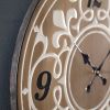 Aprille Round Wall Clock