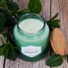 Scented candles (eucalyptus)